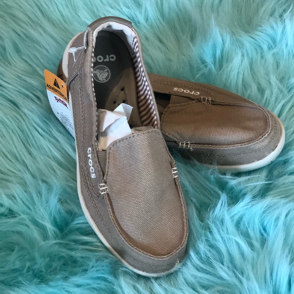 Crocs walu canvas loafers - Picture 2 of 6
